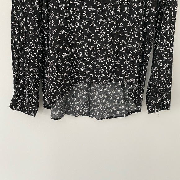 BP women’s XS high low floral blouse - Picture 6 of 7
